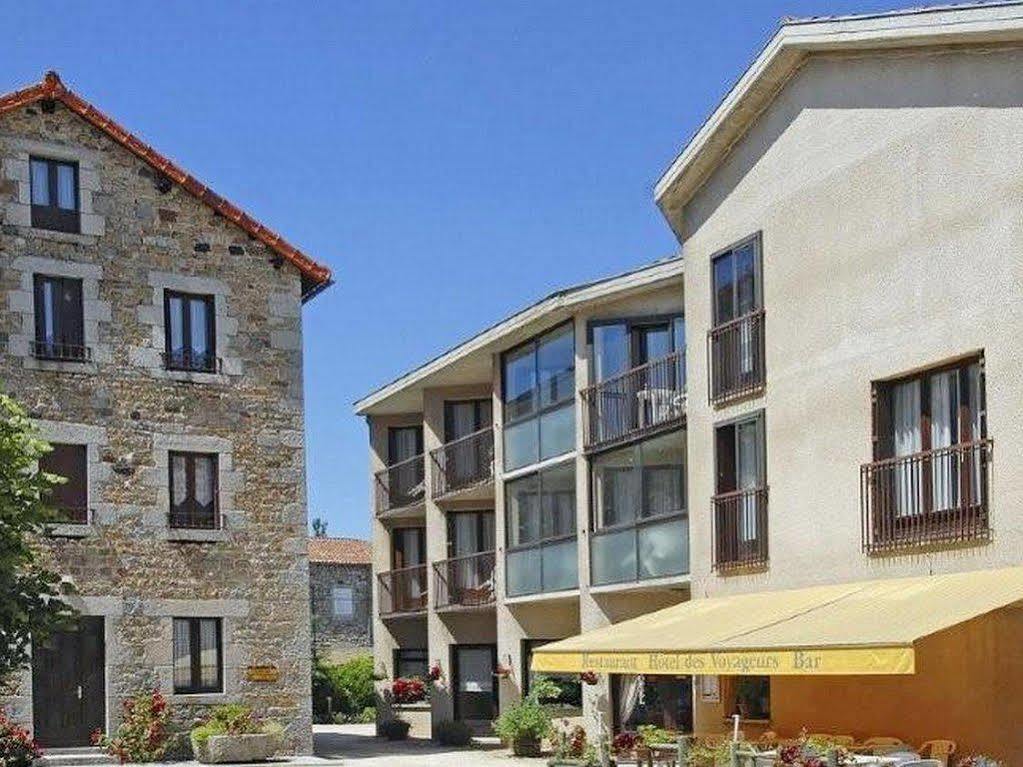 Logis Hotel Restaurant Des Voyageurs Le Malzieu-Ville Buitenkant foto
